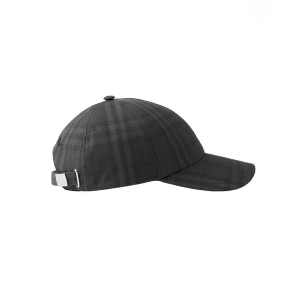 Burberry vintage check cotton cap - Picture 3 of 8
